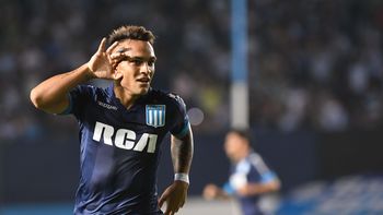 Lautaro Martínez es, hoy, el gran crack que tiene la Superliga Lautaro Martínez es, hoy, el gran crack que tiene la Superliga