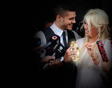 Icardi y Nara: otro regalo y más ostentación