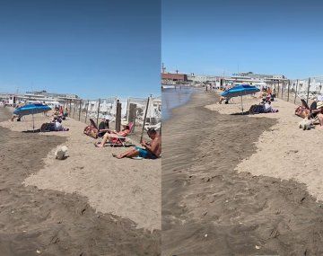 Malestar en Mardel: avanzan los balnearios y prácticamente se queda sin espacio público