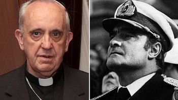 bergoglio le pidio a massera: quiero que aparezcan bergoglio le pidio a massera: quiero que aparezcan