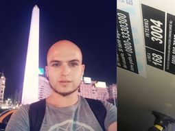 Emanuel Moyano fue discriminado en la línea 168