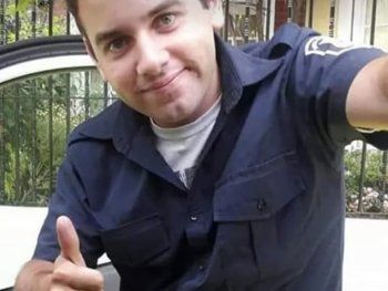 Así encontraron al policía asesinado en San Miguel