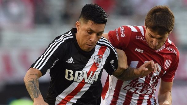 River le ganó a Unión y le dio una mano a Boca