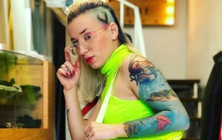 Filtran imágenes eróticas de Katia La Tana, la nueva participante de Gran Hermano