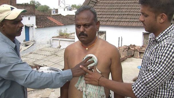 El verdadero Magneto: este hombre asegura ser el más atractivo de la India