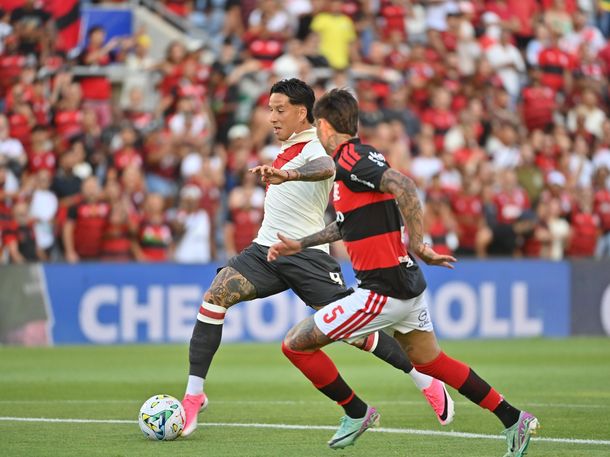 Con Driussi encendido, River igualó 2-2 con Flamengo en Portugal en un amistoso