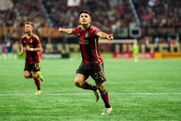 El golazo de Thiago Almada en Atlanta United