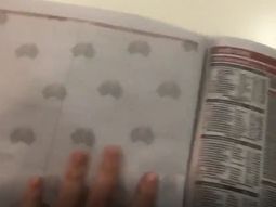 Periodismo es servicio: el coronavirus provocó escasez y un diario viene con papel higiénico