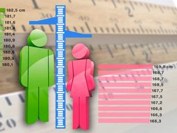 ¿Cuánto miden los argentinos?