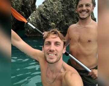 Desesperada búsqueda de dos argentinos que hacían paddle surf en Málaga