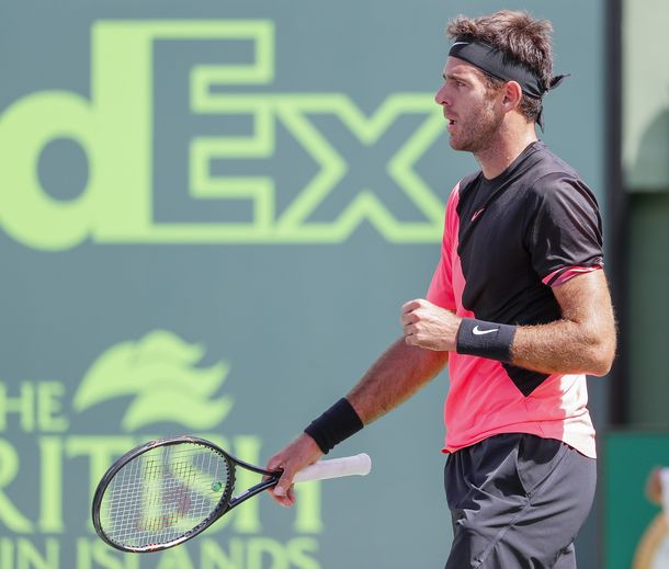 Delpo necesita ganar el torneo para alcanzar el 3° puesto del ranking ATP