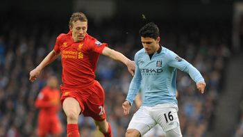 el city, con gol de agüero, igualo ante liverpool y se aleja el city, con gol de agüero, igualo ante liverpool y se aleja