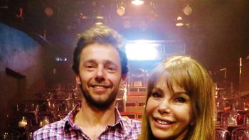 Alfano, amante del teatro Alfano, amante del teatro