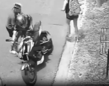 Laferrere: robaron una moto a punta de pistola y los detuvieron tras una persecución