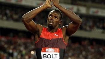 mete miedo para rio: al trote, bolt gano los 200 metros en la diamond league mete miedo para rio: al trote, bolt gano los 200 metros en la diamond league