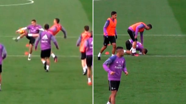 La terrible plancha de Cristiano Ronaldo