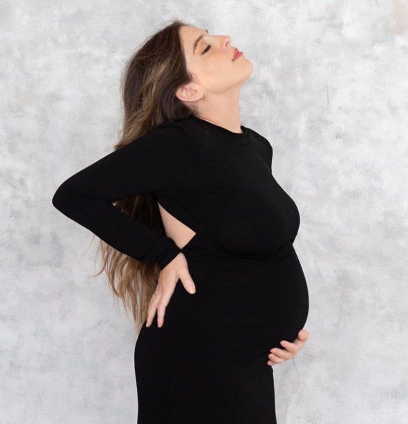 Nació Azul, la hija de Dalma Maradona