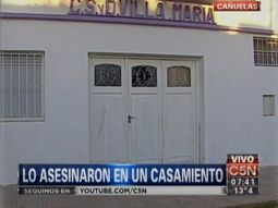 quieren colarse a una fiesta, los frenan y matan a invitado quieren colarse a una fiesta, los frenan y matan a invitado