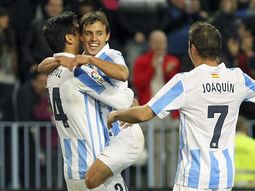 malaga goleo a granada gracias a saviola y buonanotte malaga goleo a granada gracias a saviola y buonanotte