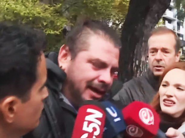 La Policía de la Ciudad reprimió a colectiveros en la sede de la UTA