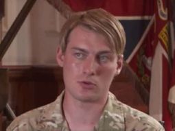 una trans, la primera mujer del ejercito britanico en el frente de combate una trans, la primera mujer del ejercito britanico en el frente de combate