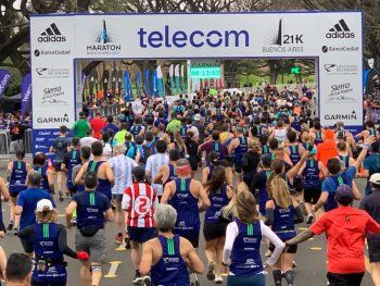 Media maratón de Buenos Aires: así será el nuevo recorrido