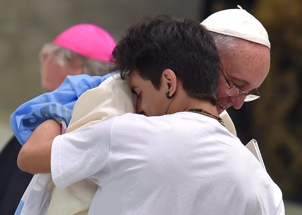 El Papa habló con una radio comunitaria: Quiero jóvenes que se animen a soñar
