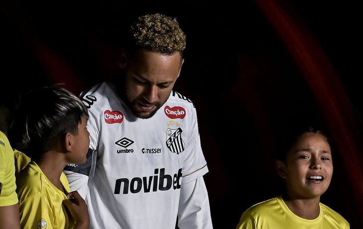 Neymar agradeció el cariño de Argentina: el posteo para los hinchas de San Lorenzo