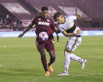 Cómo ver en vivo Boca vs Lanús por la Liga Profesional
