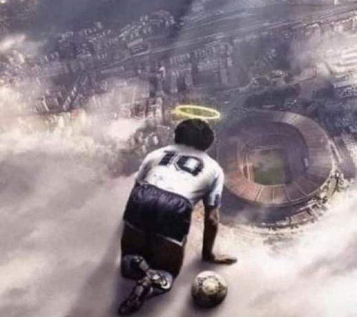 Hola Diego: los memes al Cielo para que Maradona ayude