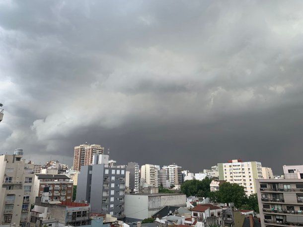 Cambió el pronóstico: el 2023 llega con lluvias en la Ciudad y el Gran Buenos Aires