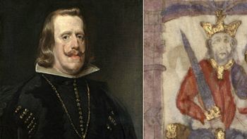 Rey Felipe IV de España y rey Fernando IV de Castilla Rey Felipe IV de España y rey Fernando IV de Castilla