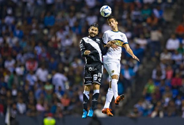 Boca perdió ante Puebla en un amistoso en México