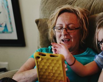 Algunos estudios vincularon el uso intensivo de pantallas con el sobrepeso o la falta de atención