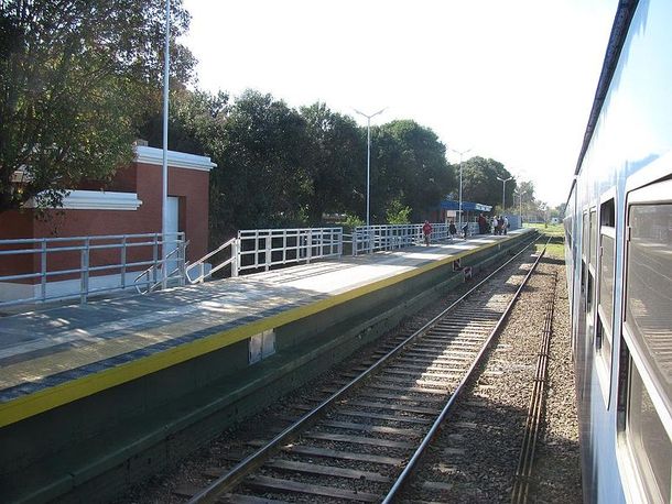 Estas son las dos nuevas estaciones de la extensión del San Martín