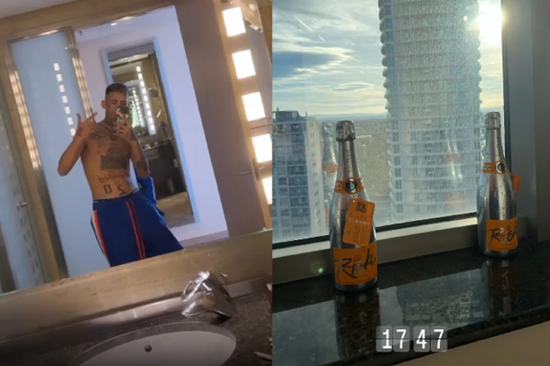 L-Gante en modo Wanda Nara: gira por Europa y gastos locos por doquier