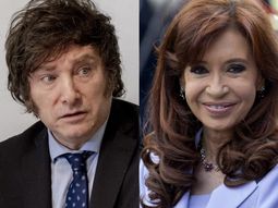 que hizo javier milei durante el discurso de cristina kirchner