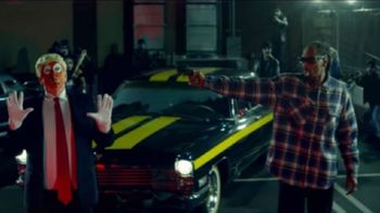 Snoop Dogg le dispara a Trump en su video Snoop Dogg le dispara a Trump en su video
