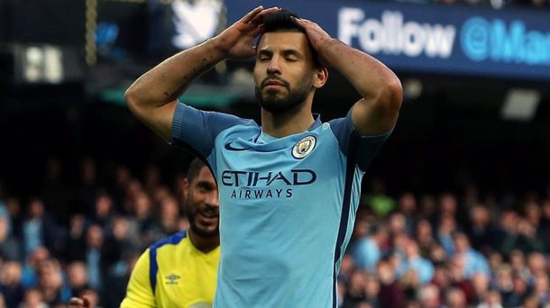 Sergio Agüero se queda en el City