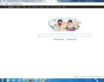 Google homenajea con un doodle al escritor Adolfo Bioy Casares