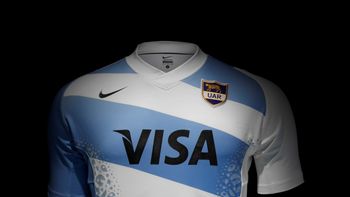 los pumas presentaron la camiseta para el rugby championship los pumas presentaron la camiseta para el rugby championship