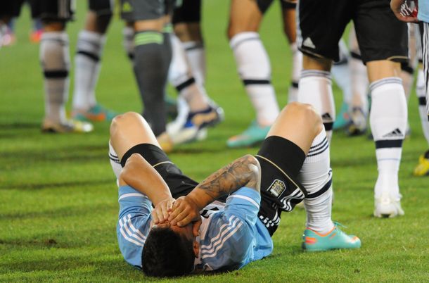 ¿La Sub 20 recurrió a un brujo para intentar clasificar?