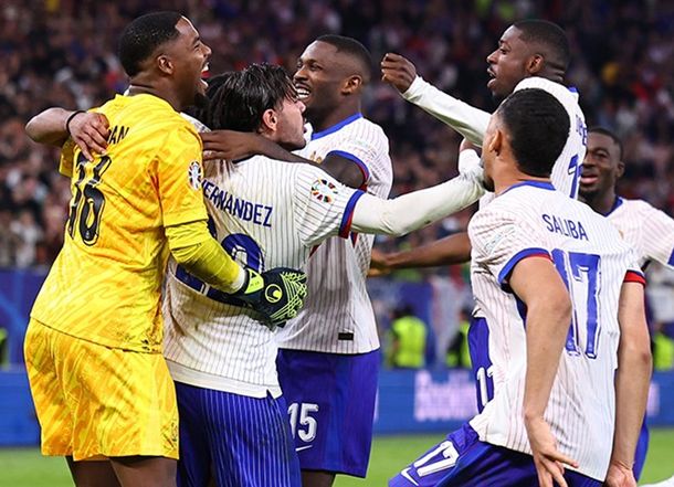 Francia venció por penales a Portugal y jugará la semifinal de la Eurocopa 2024 con España