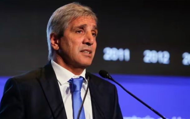 Luis Caputo anticipó que la inflación de marzo mostrará inflación en alza y nivel de actividad más bajo