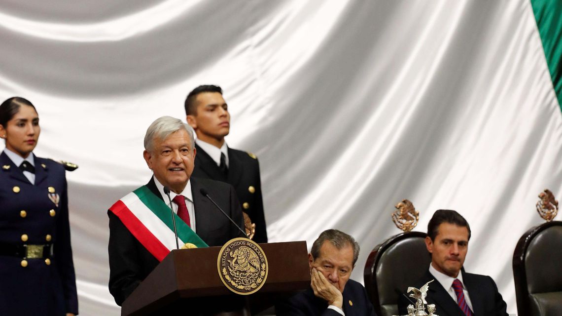 En los talones del G20, López Obrador asumió como presidente de México
