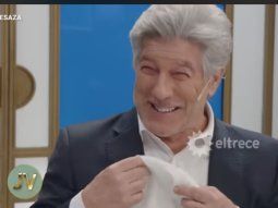 Por el pelo debe ser: Pachu Peña hizo estallar de risa a Juana Viale cuando contó con quién lo confunden