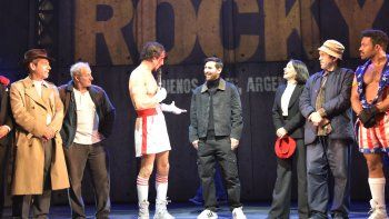 Lionel Messi fue a ver Rocky, la obra de Nico Vázquez y el público enloqueció