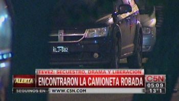 aparecio la camioneta del padre de carlos tevez aparecio la camioneta del padre de carlos tevez