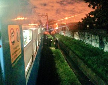 El tren Roca, otra vez con demoras