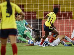 argentina perdio ante colombia y jugara por el tercer puesto para ir al mundial argentina perdio ante colombia y jugara por el tercer puesto para ir al mundial